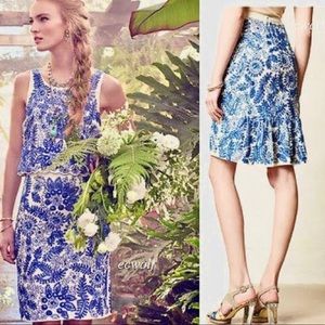 EUC Anthro Moulinette Soeurs Skirt (Petite 2)